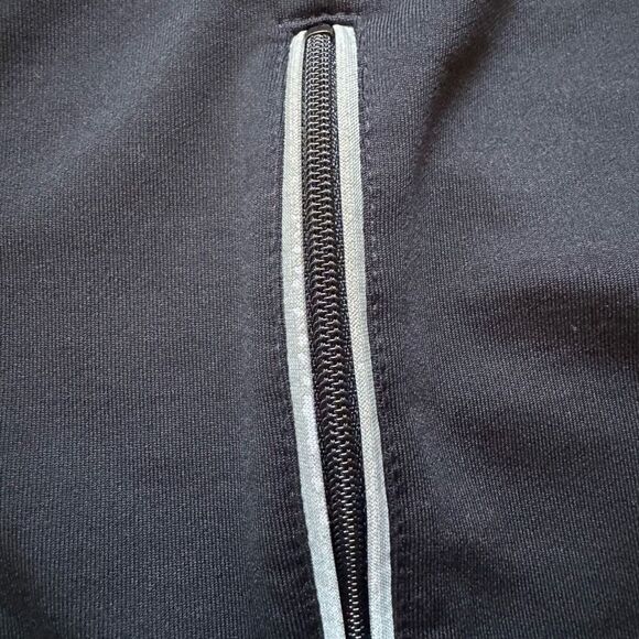 Nike Women’s Black Polyester Workout Pants Size Medium Activewear Style Used - Picture 8 of 12